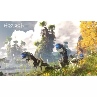 Unleash Adventure with Horizon Zero Dawn PS4 Game!