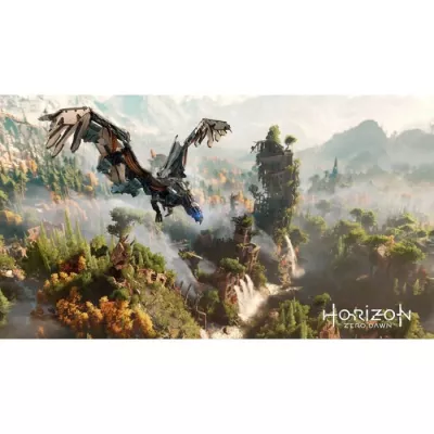 Unleash Adventure with Horizon Zero Dawn PS4 Game!