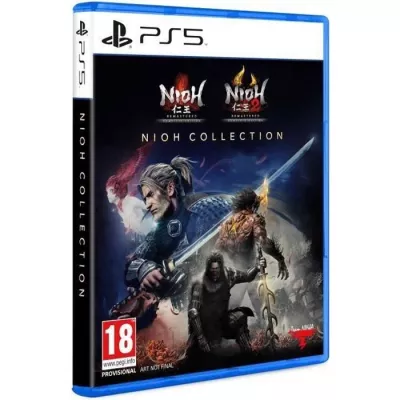 Duo épique: Nioh Collection - Jeu PS5