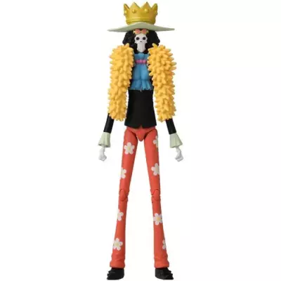 Figurine Anime Heroes - Bandai - One Piece - Brook - 17 cm