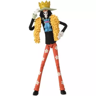 Figurine Anime Heroes - Bandai - One Piece - Brook - 17 cm