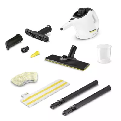 Nettoyeur vapeur NEW Karcher SC 1 Easy Fix + kit sol - Balai vapeur 2