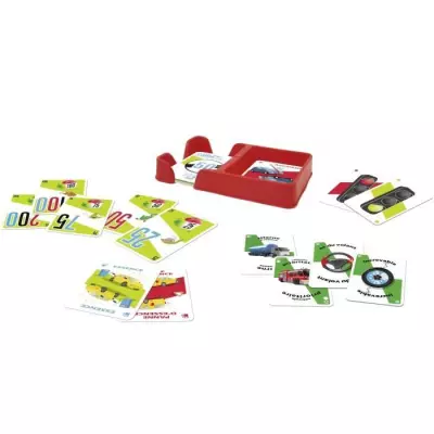 MILLE BORNES - LE GRAND CLASSIQUE - Jeu de cartes - DUJARDIN - Un gran