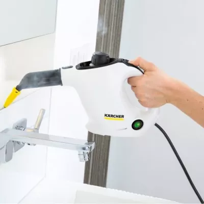 Nettoyeur vapeur NEW Karcher SC 1 Easy Fix + kit sol - Balai vapeur 2