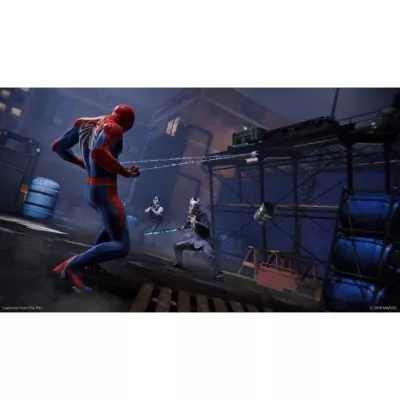 Swing into Action with Marvel's Spider-Man Game of the Year PS4!