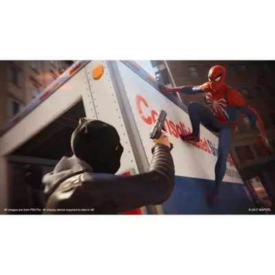 Swing into Action with Marvel's Spider-Man Game of the Year PS4!