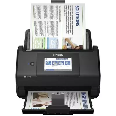 Scanner de documents de bureau EPSON ES-580W - Recto-verso automatique