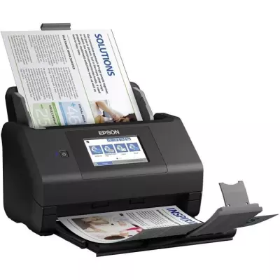 Scanner de documents de bureau EPSON ES-580W - Recto-verso automatique