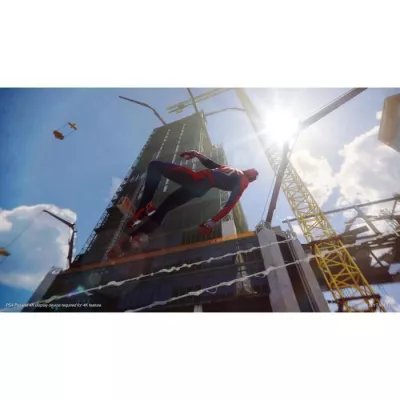 Swing into Action with Marvel's Spider-Man Game of the Year PS4!