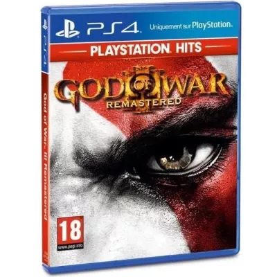 Unleash Epic Battles with God of War 3 Remastered PS4 Game