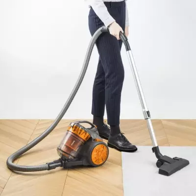 Aspirateur multicyclonique sans sac HKoeNIG Compact + - Tube télescop