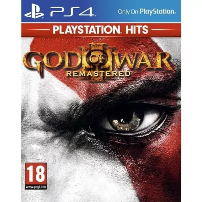 Unleash Epic Battles with God of War 3 Remastered PS4 Game