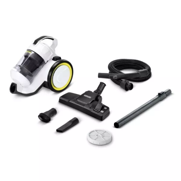 NEW KARCHER VC 3 - Aspirateur traineau sans sac multicyclonique - 700 W - Filtre HEPA 13 - silencieux - Flexible d'aspiration 1,