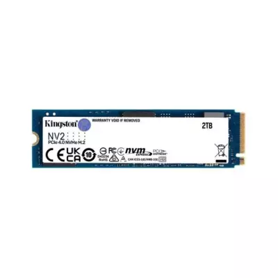 KINGSTON TECHNOLOGY Disque dur - SSD NV2 - 2To interne - M.2 2280 PCIe