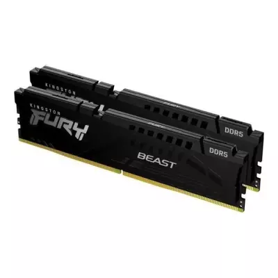 Mémoire RAM - KINGSTON - FURY Beast - 16 Go (2 x 8 Go) - DDR5 - 6000