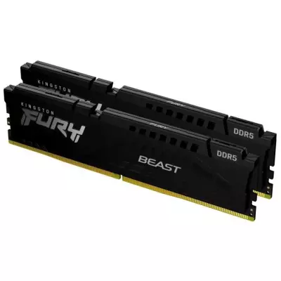 Mémoire RAM - KINGSTON - FURY Beast - 16 Go (2 x 8 Go) - DDR5 - 6000