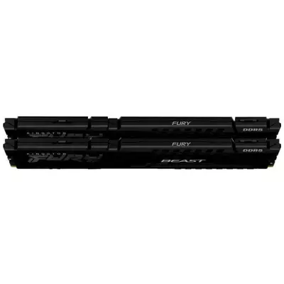 Mémoire RAM - KINGSTON - FURY Beast - 16 Go (2 x 8 Go) - DDR5 - 6000