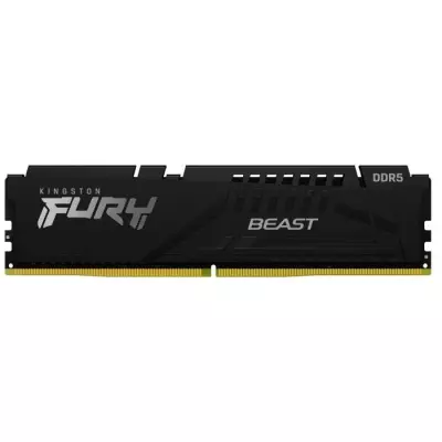 Mémoire RAM - KINGSTON - FURY Beast - 16 Go (2 x 8 Go) - DDR5 - 6000