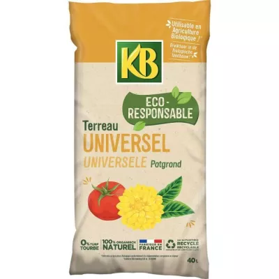 KB - Terreau universel UAB 40L