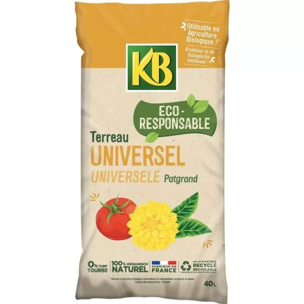 KB - Terreau universel UAB 40L