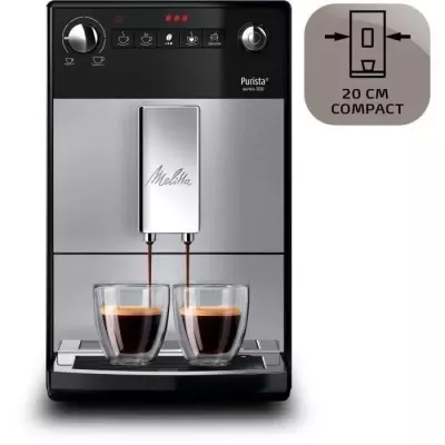 Machine a Café a Grain MELITTA Purista - Argent