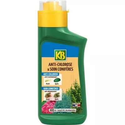 Traitement Anti-Chlorose & Soins Brunissement pour Coniferes - KB - 40