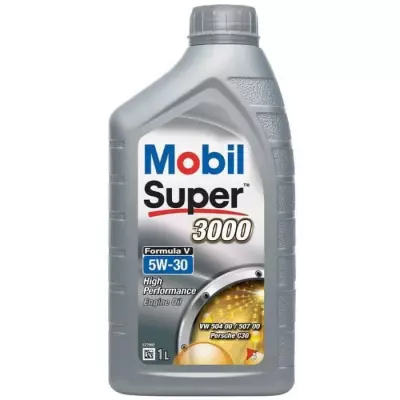 MOBIL Huile-Additif SUPER 3000 Formula-V - Synthetique / 5W30 / 1L