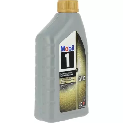 Bidon huile de moteur - MOBIL1 - 0W-40 FS - 1 L - 4 saisons