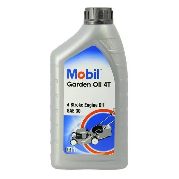 Bidon huile de moteur - MOBIL - M-GARDEN 4T SAE30 - 1 L - 4 saisons