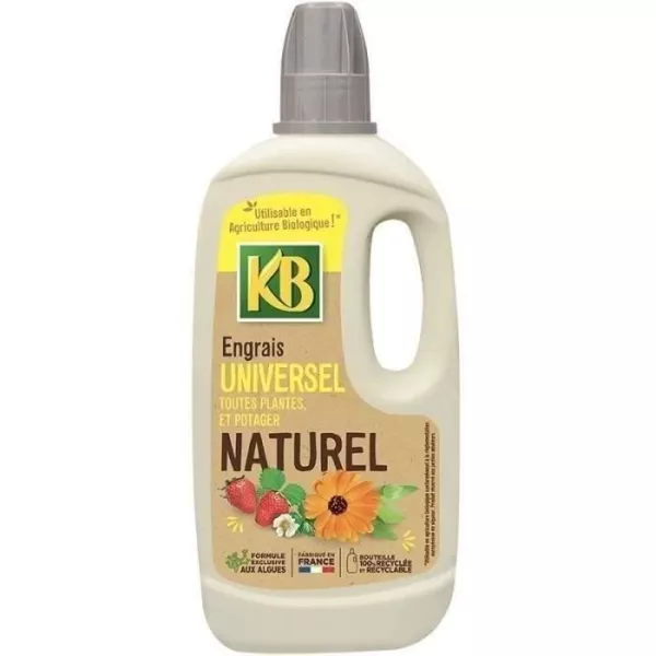 Engrais Naturel Universel Toutes Plantes, Légumes Et Fruits 1L