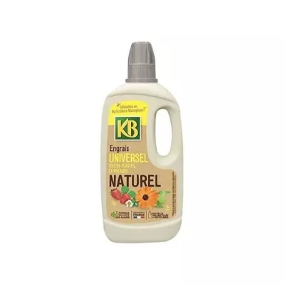 Engrais Naturel Universel Toutes Plantes, Légumes Et Fruits 1L