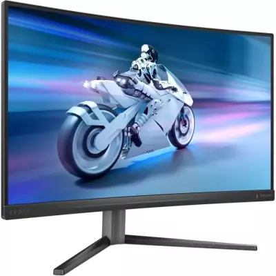 Écran PC - PHILIPS - Evnia 27M2C5200W - 27 FHD - Dalle incurvée Fast