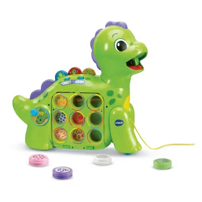 VTech Baby MON DINO APPRENTI GLOUTON