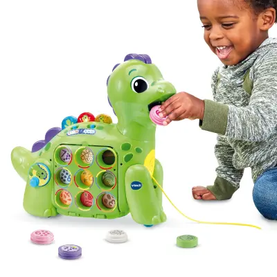 VTech Baby MON DINO APPRENTI GLOUTON