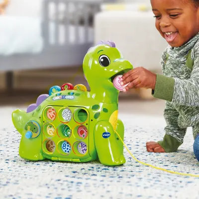 VTech Baby MON DINO APPRENTI GLOUTON