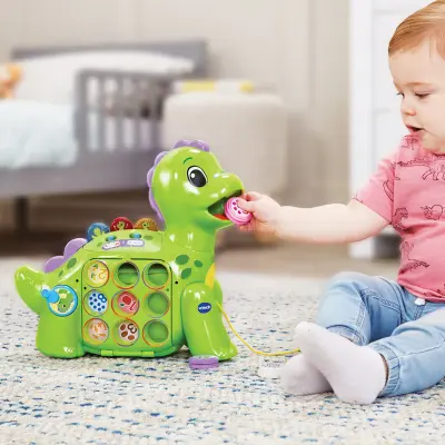 VTech Baby MON DINO APPRENTI GLOUTON