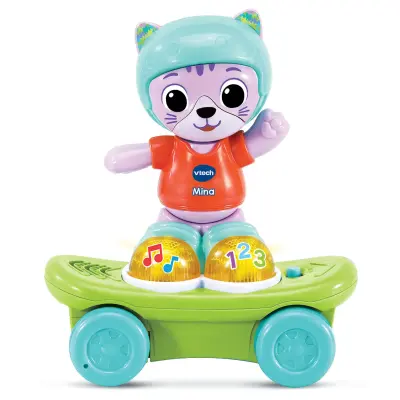 VTech Baby MINA, MON CHAT ROULI'GOLO