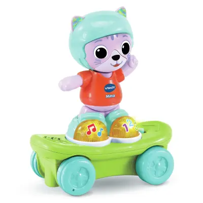 VTech Baby MINA, MON CHAT ROULI'GOLO