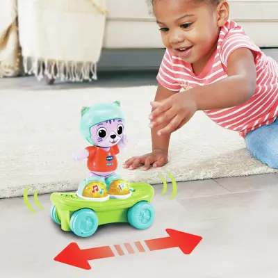 VTech Baby MINA, MON CHAT ROULI'GOLO