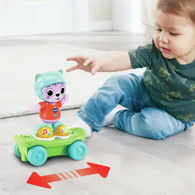 VTech Baby MINA, MON CHAT ROULI'GOLO