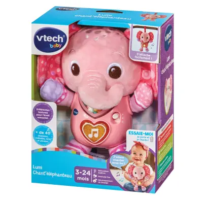 VTech Baby LUMI CHANT'ELEPHANTEAU