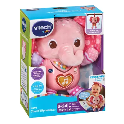 VTech Baby LUMI CHANT'ELEPHANTEAU