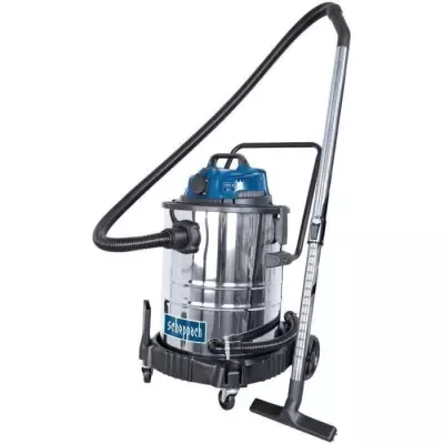 Aspirateur eau et poussiere Scheppach - ASP50-ES - Cuve inox 50L - 140