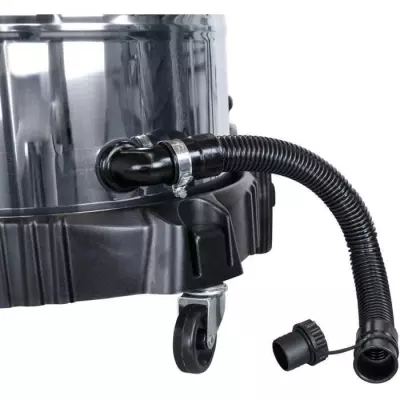 Aspirateur eau et poussiere Scheppach - ASP50-ES - Cuve inox 50L - 140