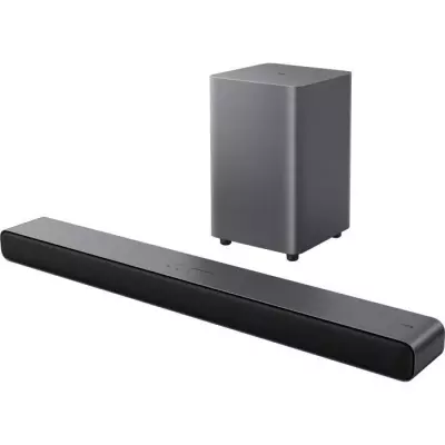 Barre de son - TCL - S55H - Dolby Atmos 2.1 - Avec caisson de basses s