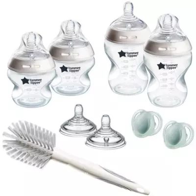 Coffret biberons - TOMMEE TIPPEE - NATURAL START - 4x biberons 150 ml