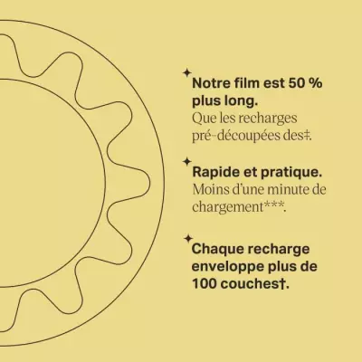 TOMMEE TIPEE - Recharges pour poubelles a couches - Twist & Click - Fi