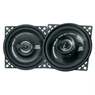 Haut-parleurs coaxiaux - MTX AUDIO - TX240C - 10cm 4O 45W RMS 310W Pea