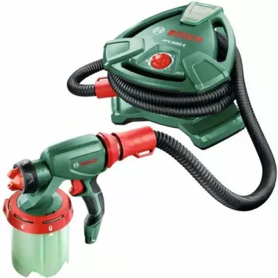 BOSCH Pistolet a peinture PFS 5000 E - 1200 W - Débit : 500 ml/min +