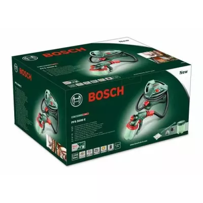 BOSCH Pistolet a peinture PFS 5000 E - 1200 W - Débit : 500 ml/min +